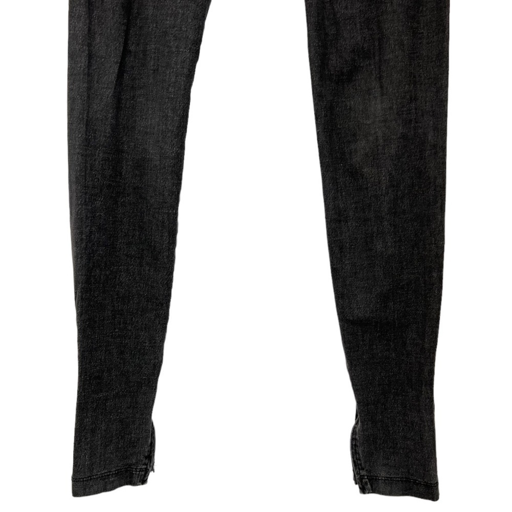 Vince Black Wash Seamed Skinny Trousers Pants Womens 2 - Picture 3 of 10